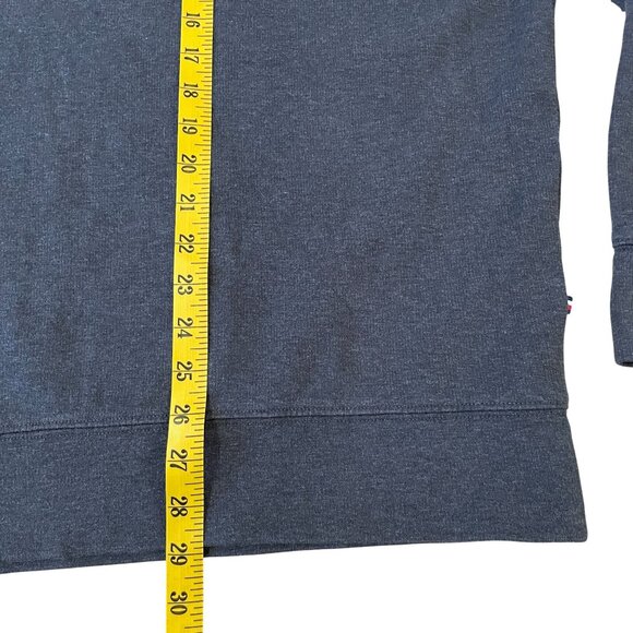 Tommy Hilfiger Sweatshirt Men's Size XL Gray 1/4 Zip Pullover 3-Season Wear - Picture 4 of 5